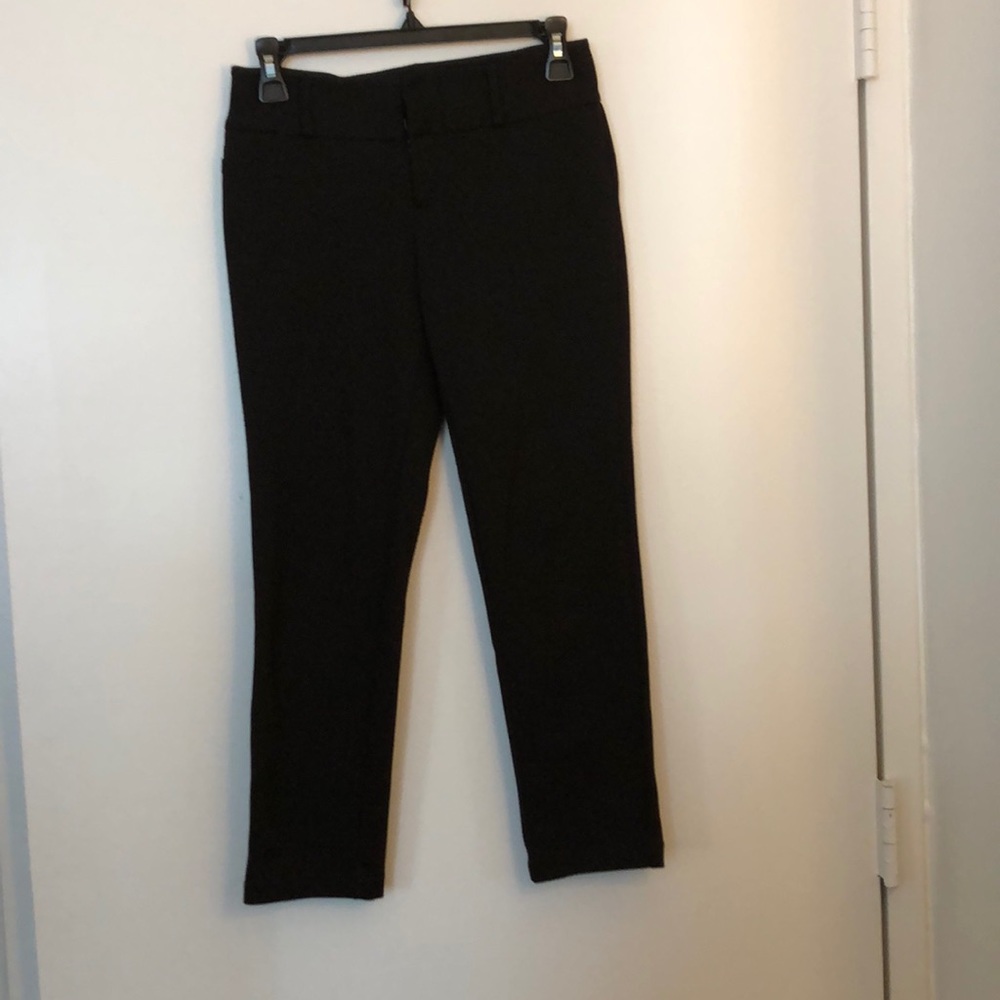 Black Ponte Pants
